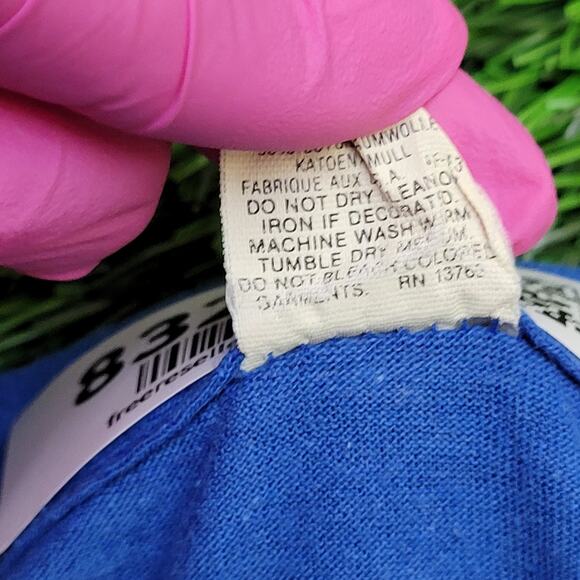 Vintage 80s Inroads Princeton University Shirt Medium 19x24 USA Made - Picture 14 of 14